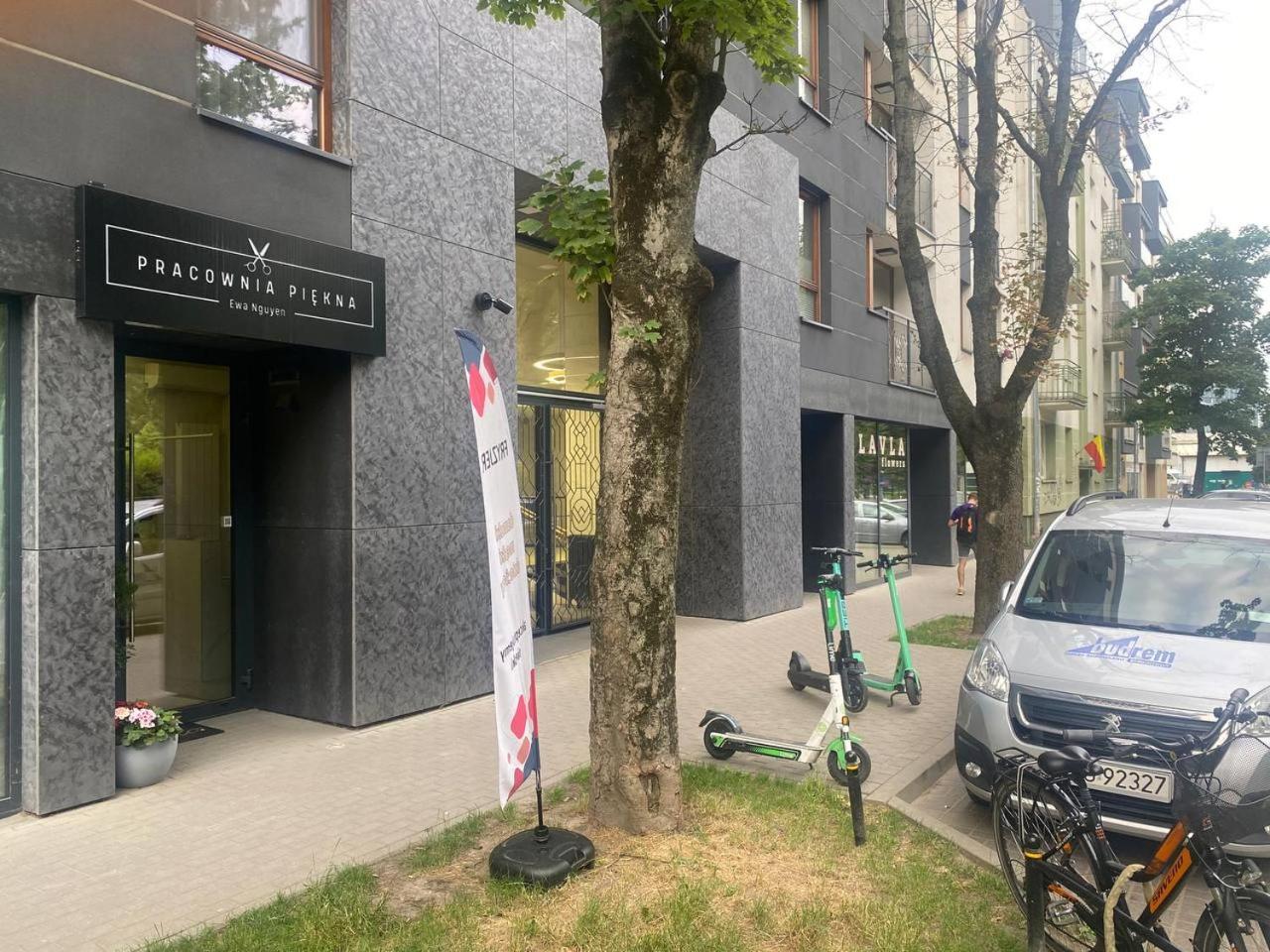 K22 Slawinska 503 Sun-City Apart 华沙 外观 照片
